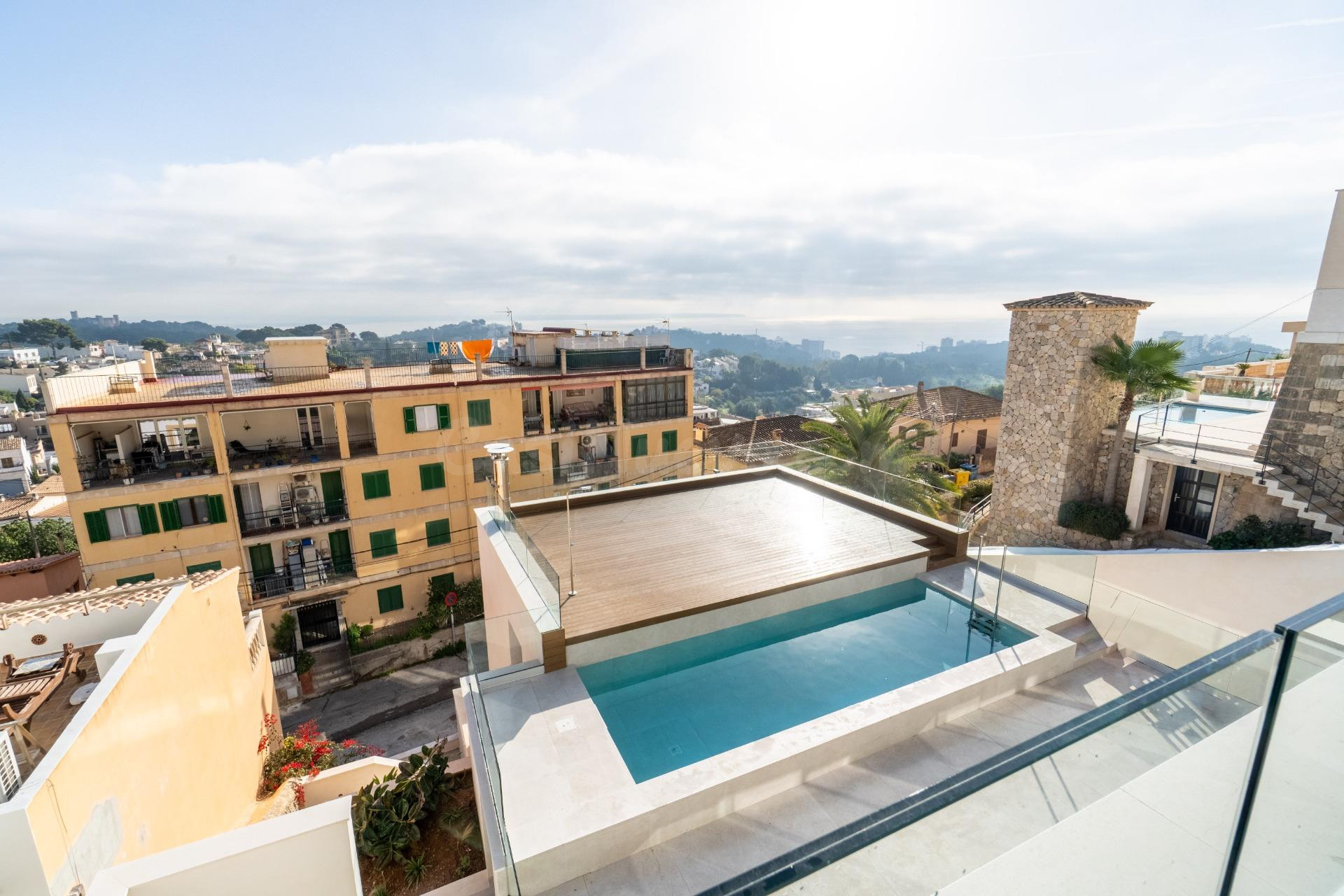 Dúplex a estrenar con vistas al mar en Génova, Palma
