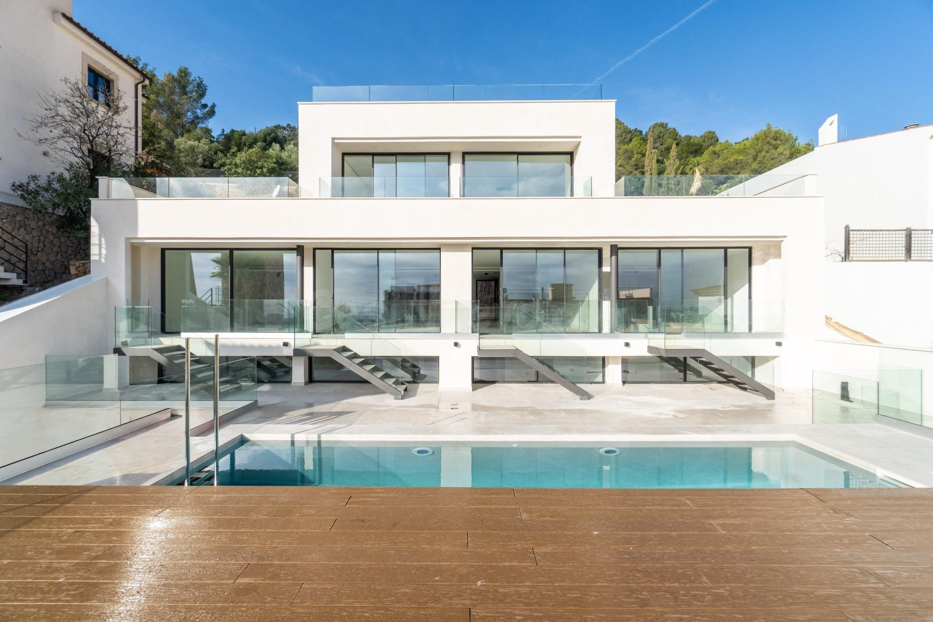 Dúplex a estrenar con vistas al mar en Génova, Palma