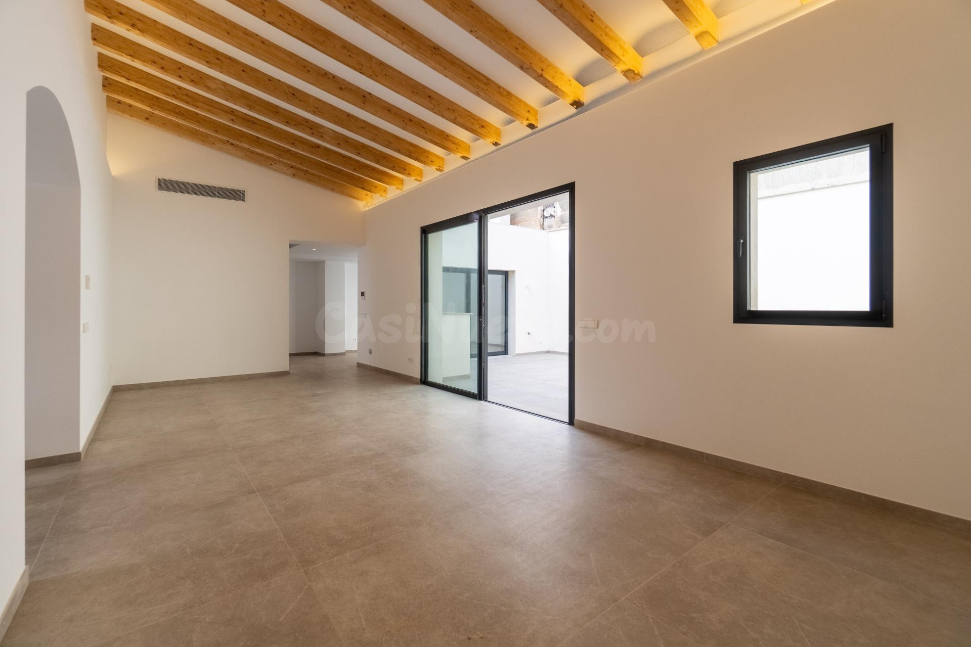 Casa reformada con piscina y garaje en Manacor
