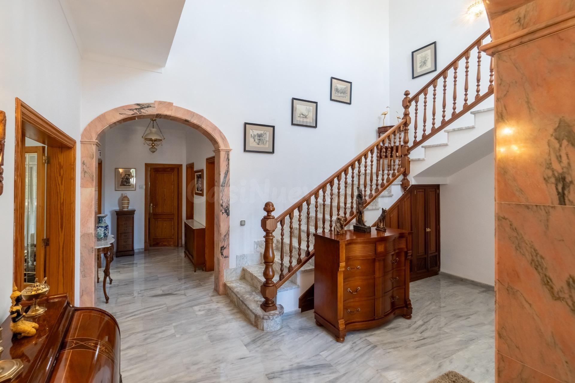 Casa unifamiliar con piscina privada y amplio garaje en Sa C - foto 3