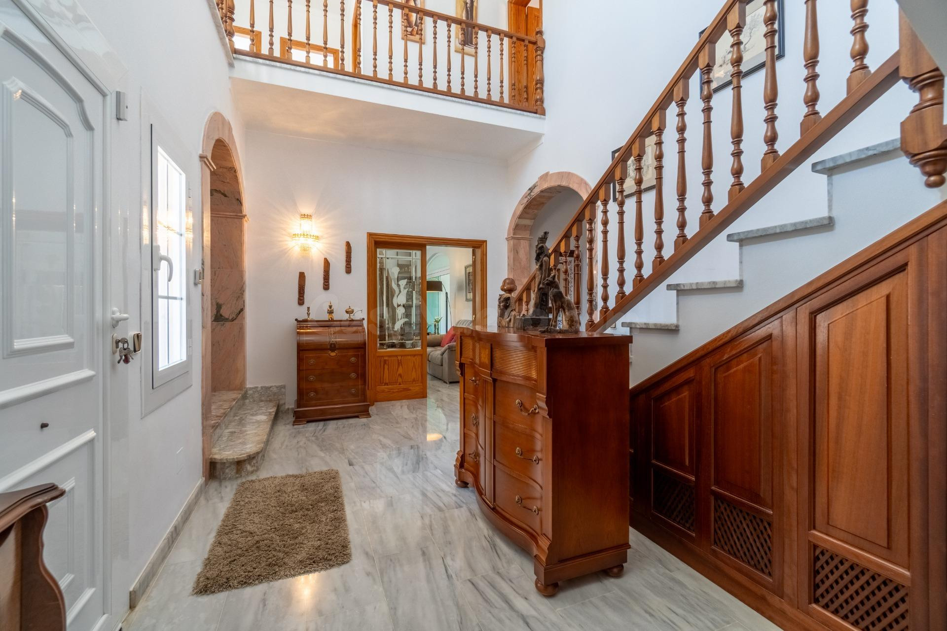 Casa unifamiliar con piscina privada y amplio garaje en Sa C - foto 4