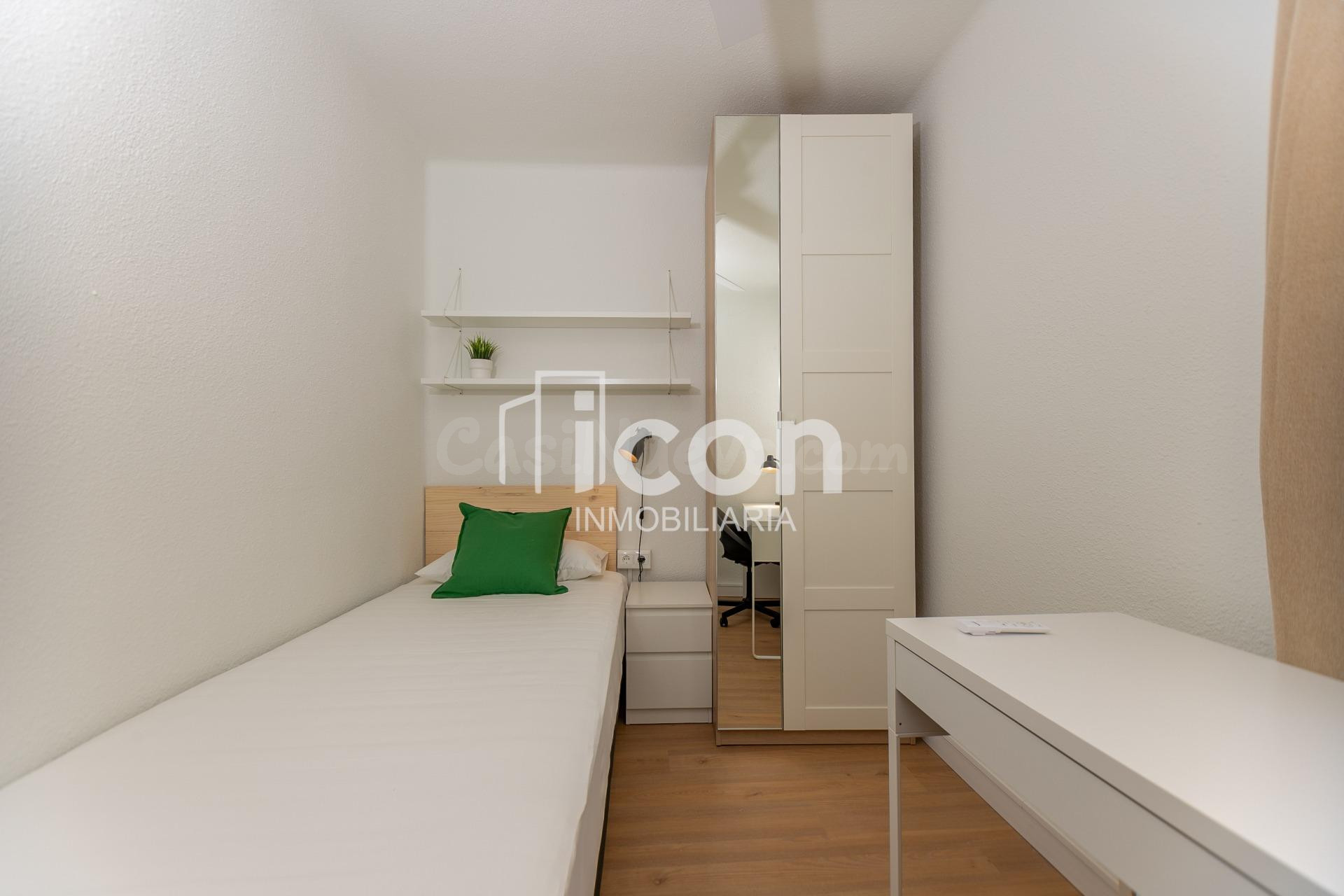 ESPECTACULAR habitación INDIVIDUAL DISPONIBLE PARA ENTRAR YA