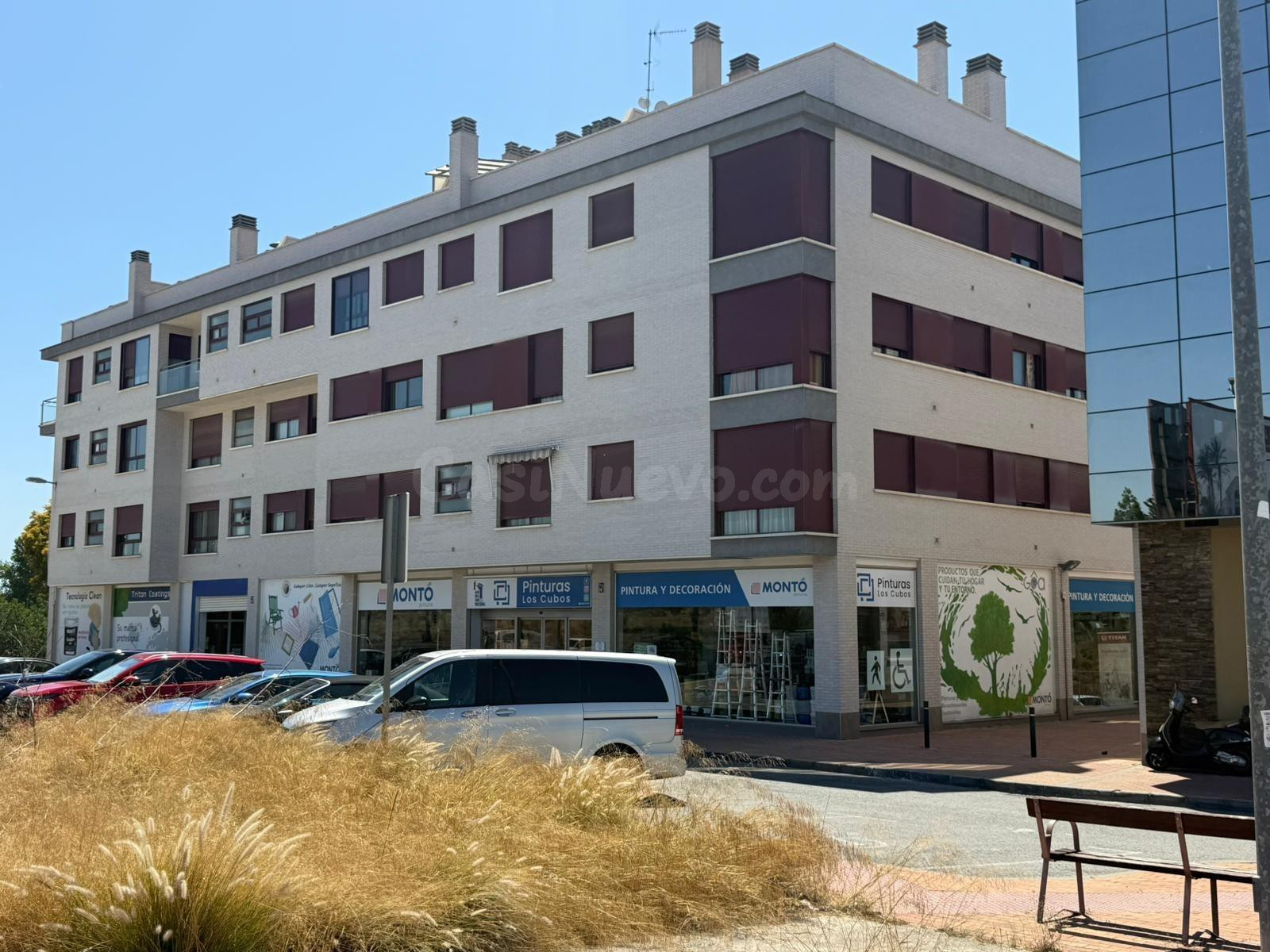 Ático Dúplex 2 habitaciones 107m² en venta - Juan de Borbon