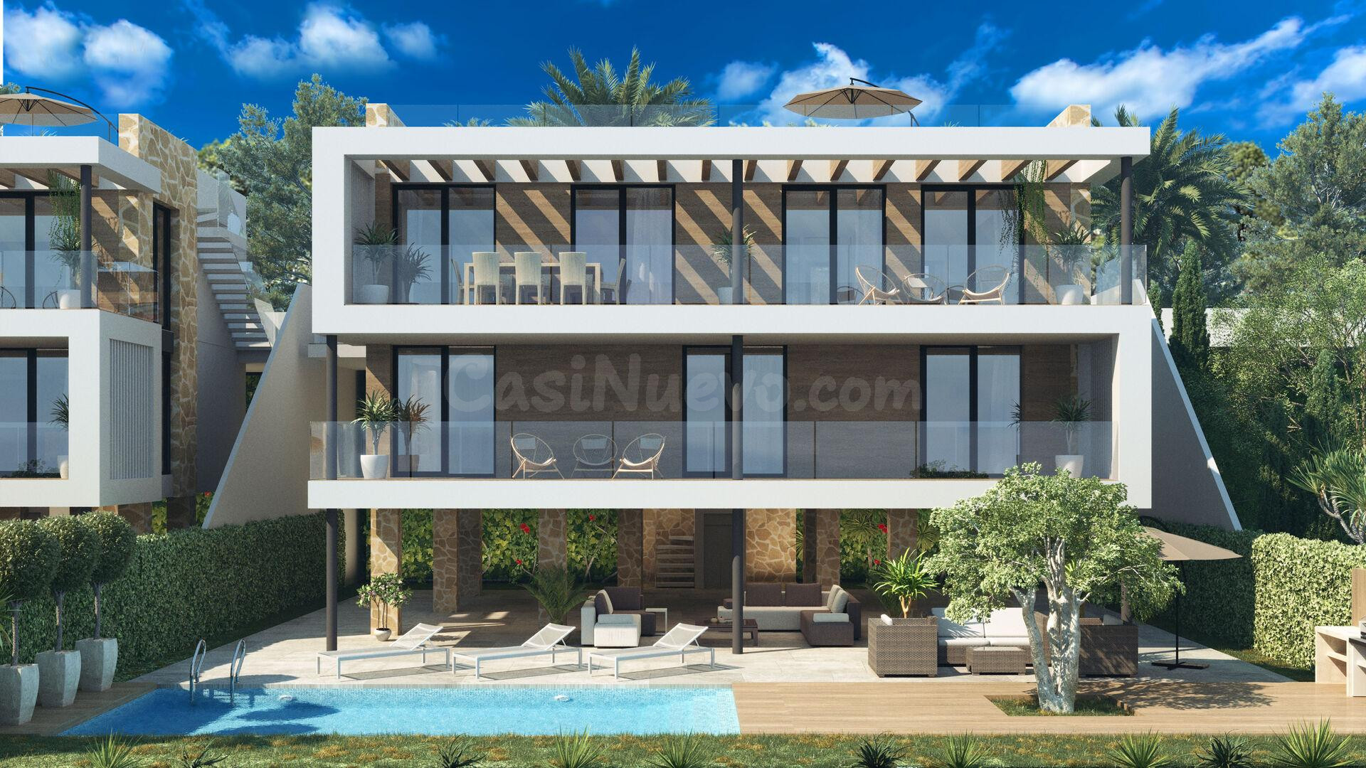 Villa 4 habitaciones 250m² en venta - La Marquesa