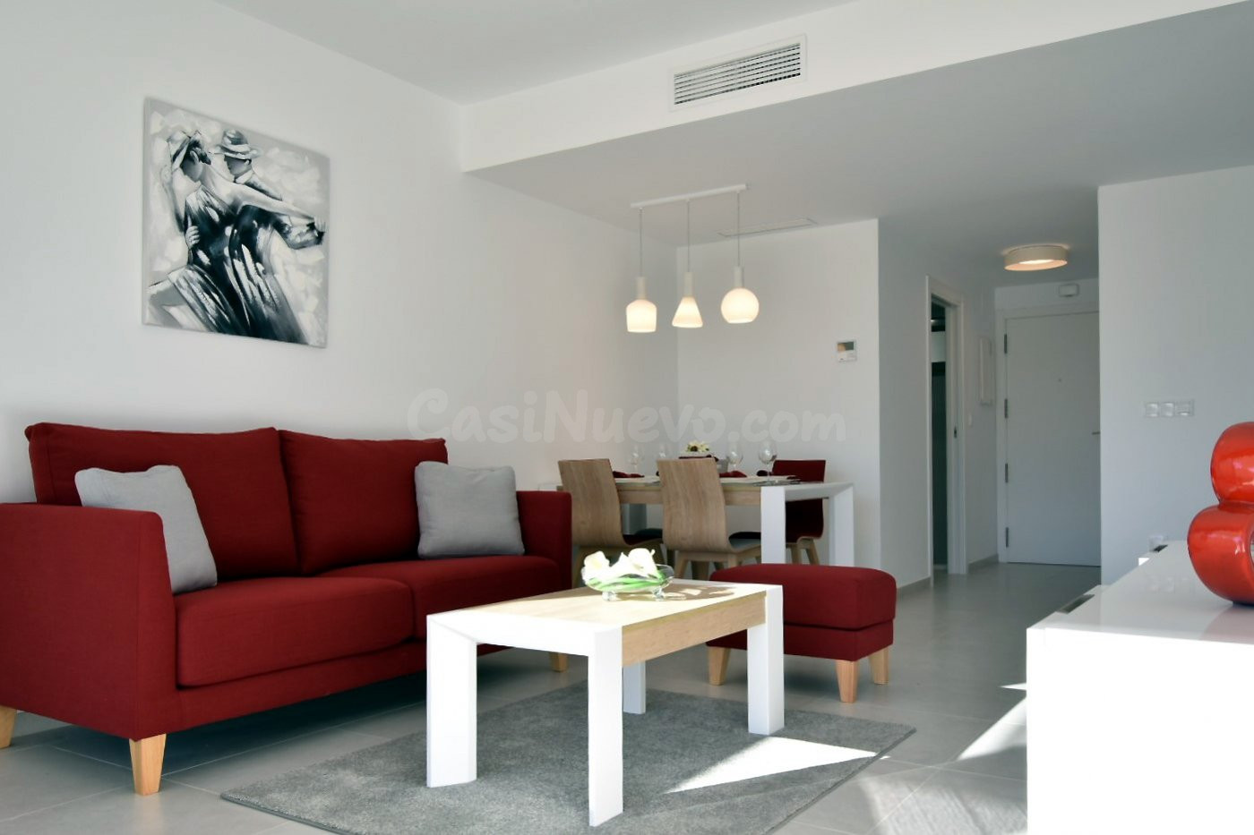 ESTUPENDO APARTAMENTO DE OBRA NUEVA 2 DORMITORIOS 2 BAÑOS  CON PISCINA EN ORIHUELA COSTA , ALICANTE