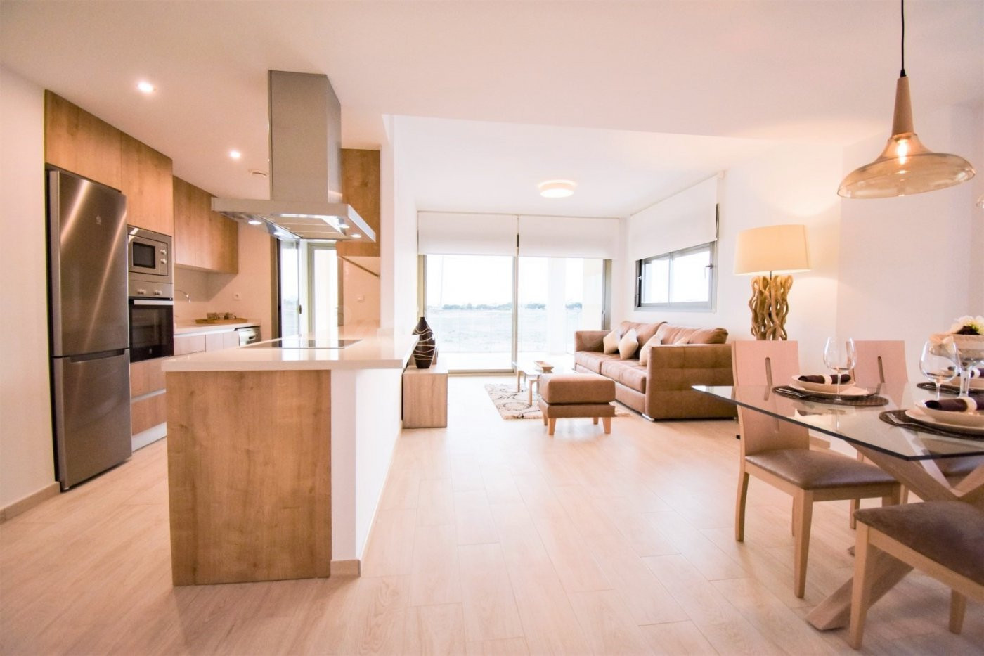ESTUPENDO APARTAMENTO DE OBRA NUEVA 3 DORMITORIOS 2 BAÑOS  CON PISCINA EN ORIHUELA COSTA , ALICANTE