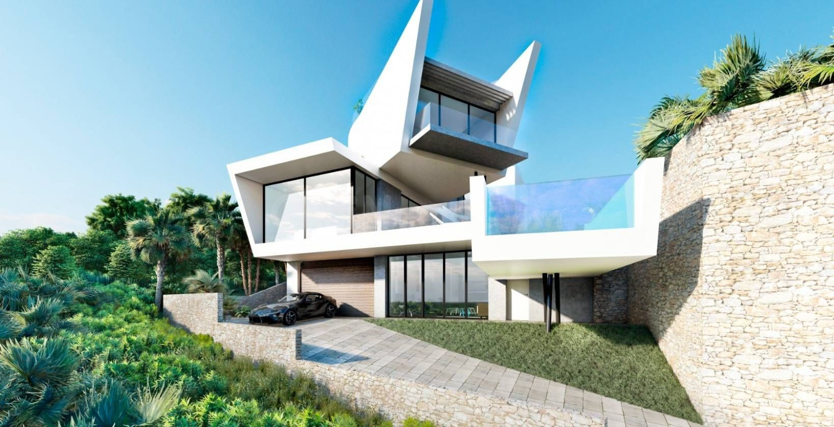 Villa 4 habitaciones 488m² en venta - Campoamor