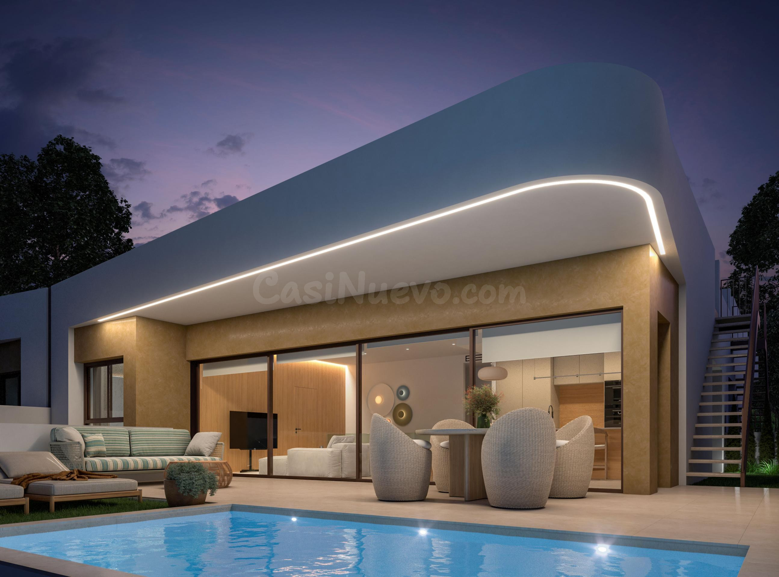 Villa 3 habitaciones 126m² en venta - Comunidad valenciana