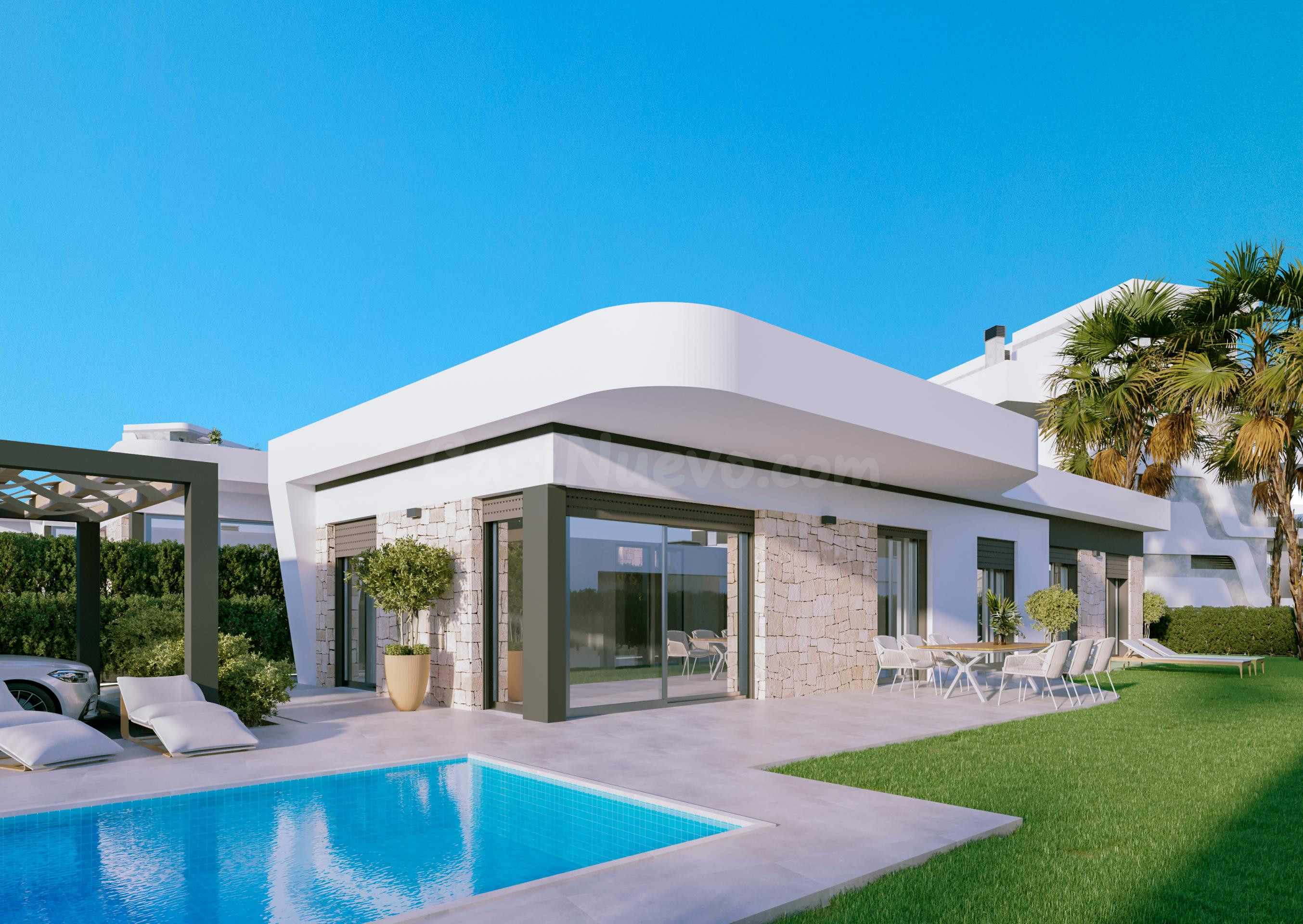 Villa 3 habitaciones 137m² en venta - Golf Bahía