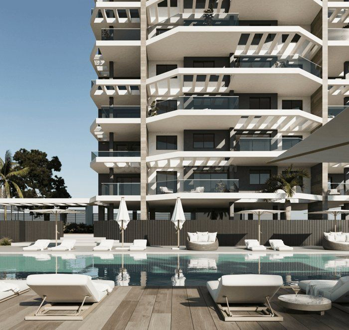 Apartamento 3 habitaciones 103m² en venta - Calpe