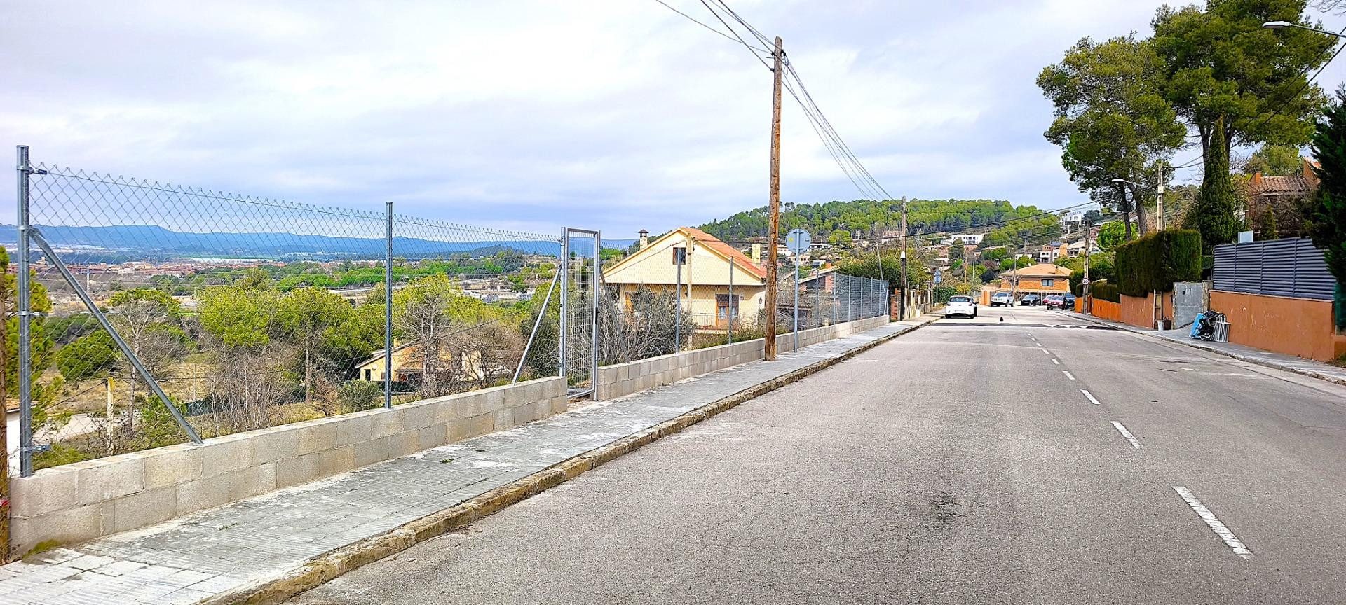 Terreno urbano con magníficas vistas en Urbanització Les Bucardes, Sant Fruitós de Bages