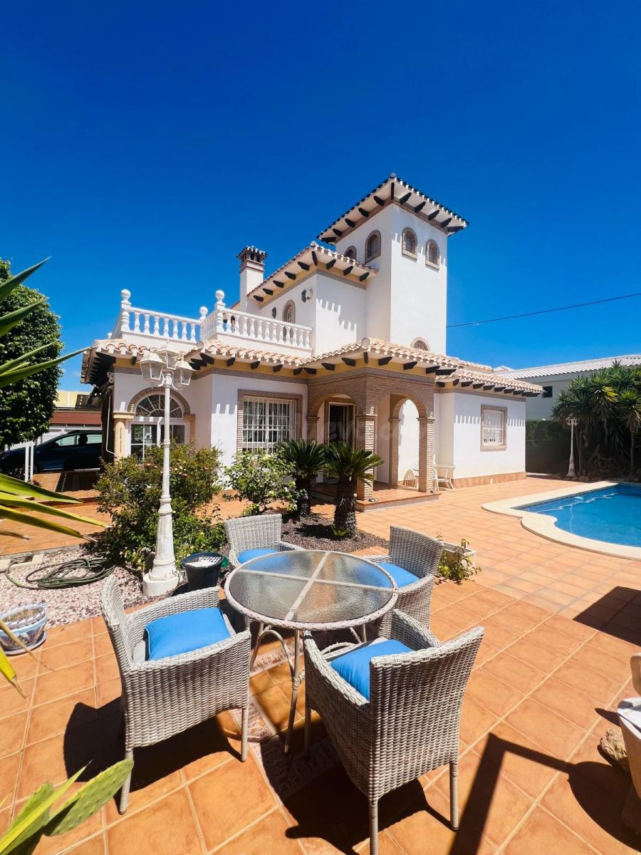Chalet 3 habitaciones 166m² en venta - Costa blanca