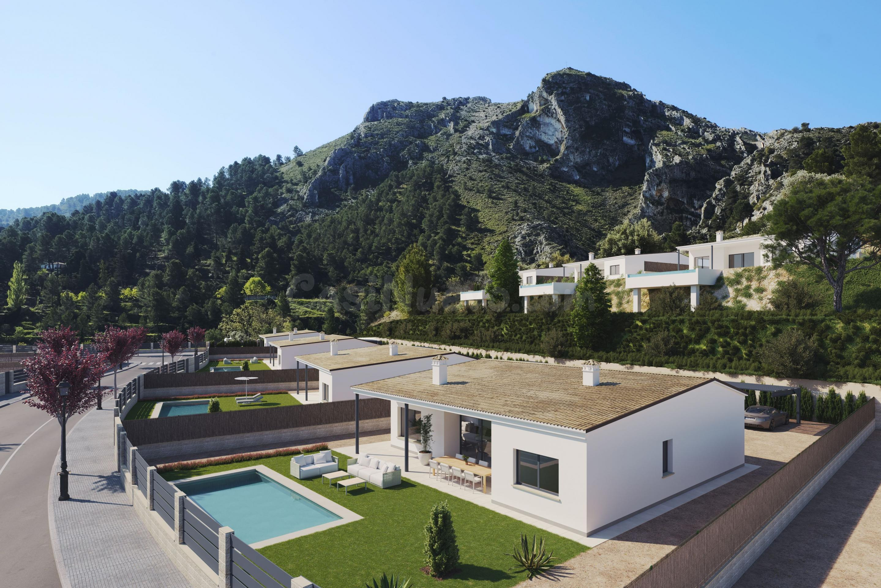 Villa 3 habitaciones 130m² en venta - Comunidad valenciana