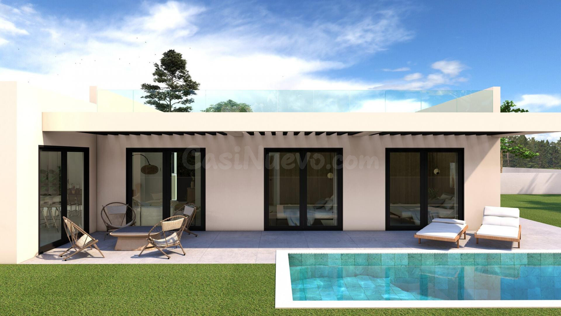 Villa 4 habitaciones 255m² en venta - Camporrosso village