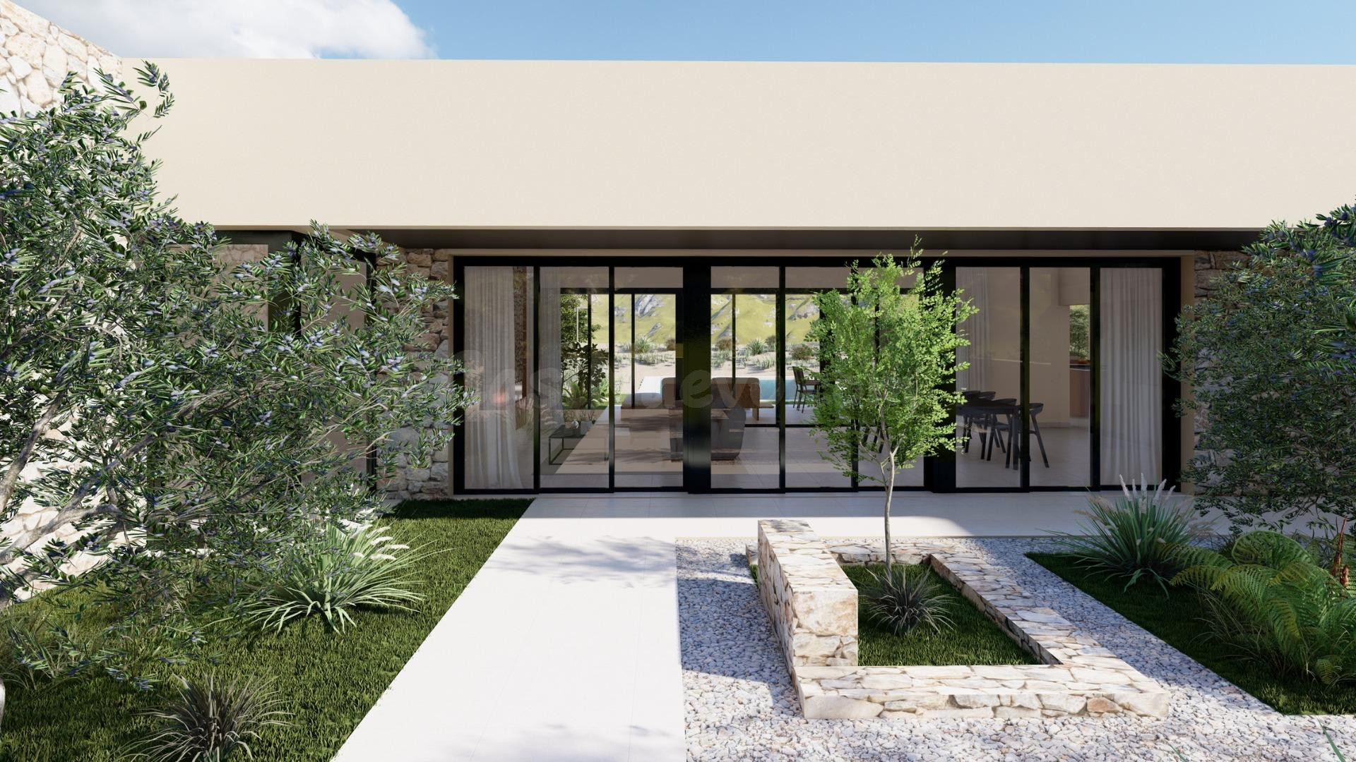 VILLA DE OBRA NUEVA EN YECLA, MURCIA
