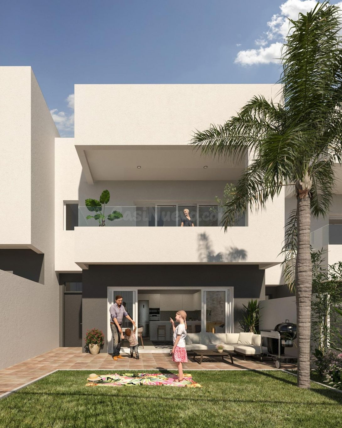 Villa 3 habitaciones 163m² en venta - Comunidad valenciana