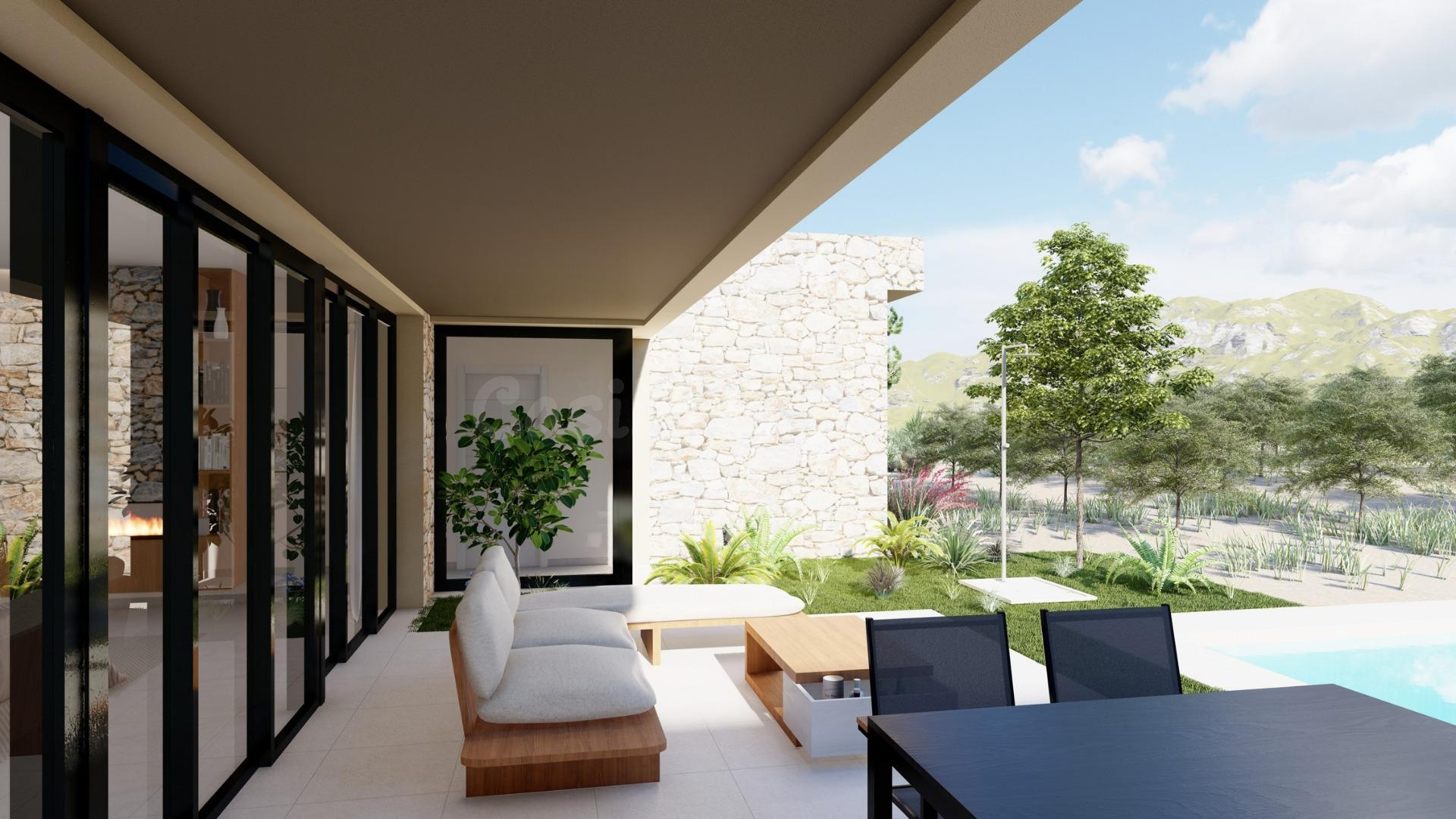 VILLA DE OBRA NUEVA EN YECLA, MURCIA