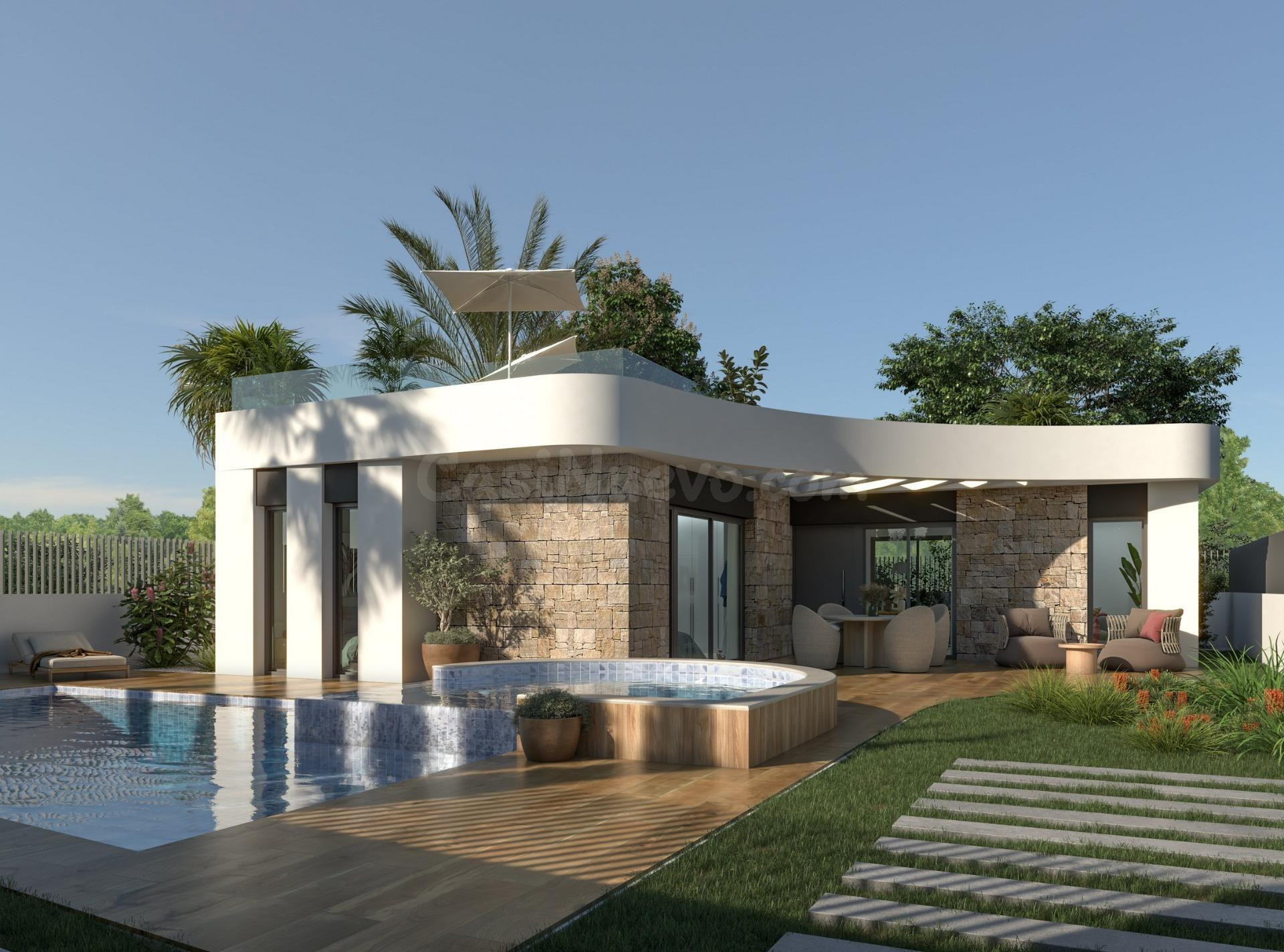 Villa 3 habitaciones 108m² en venta - Costa blanca sur