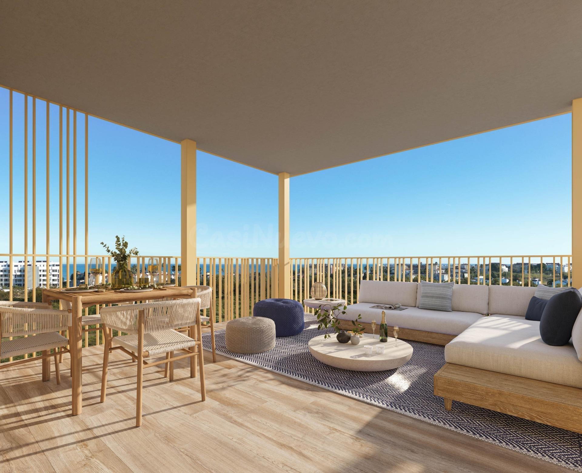 Apartamento 1 habitación 65m² en venta - Playa setla mirarrosa