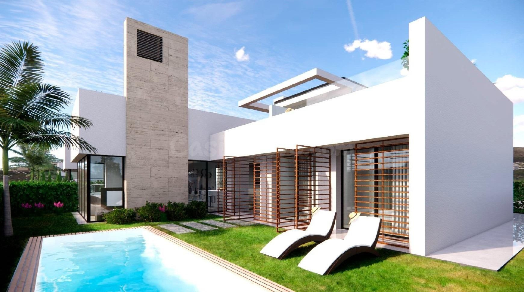 Villa 3 habitaciones 284m² en venta - Dolores de Pacheco-Santa Rosalía