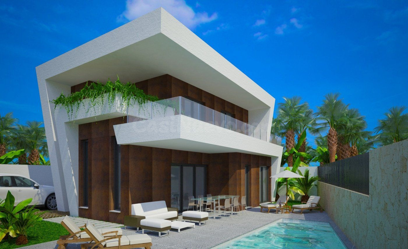 Villa 3 habitaciones 135m² en venta - Pueblo 4