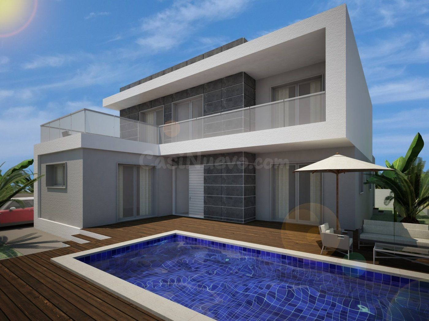 Villa 3 habitaciones 134m² en venta - Pueblo 4