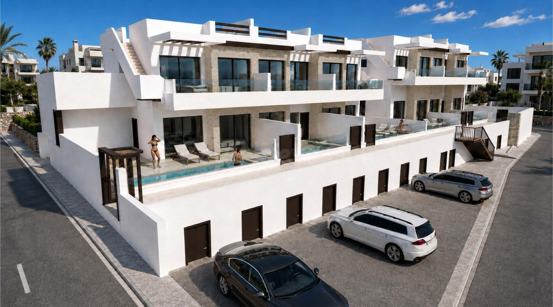 Bungalow 3 habitaciones 92m² en venta - Ciudad de las comunicaciones