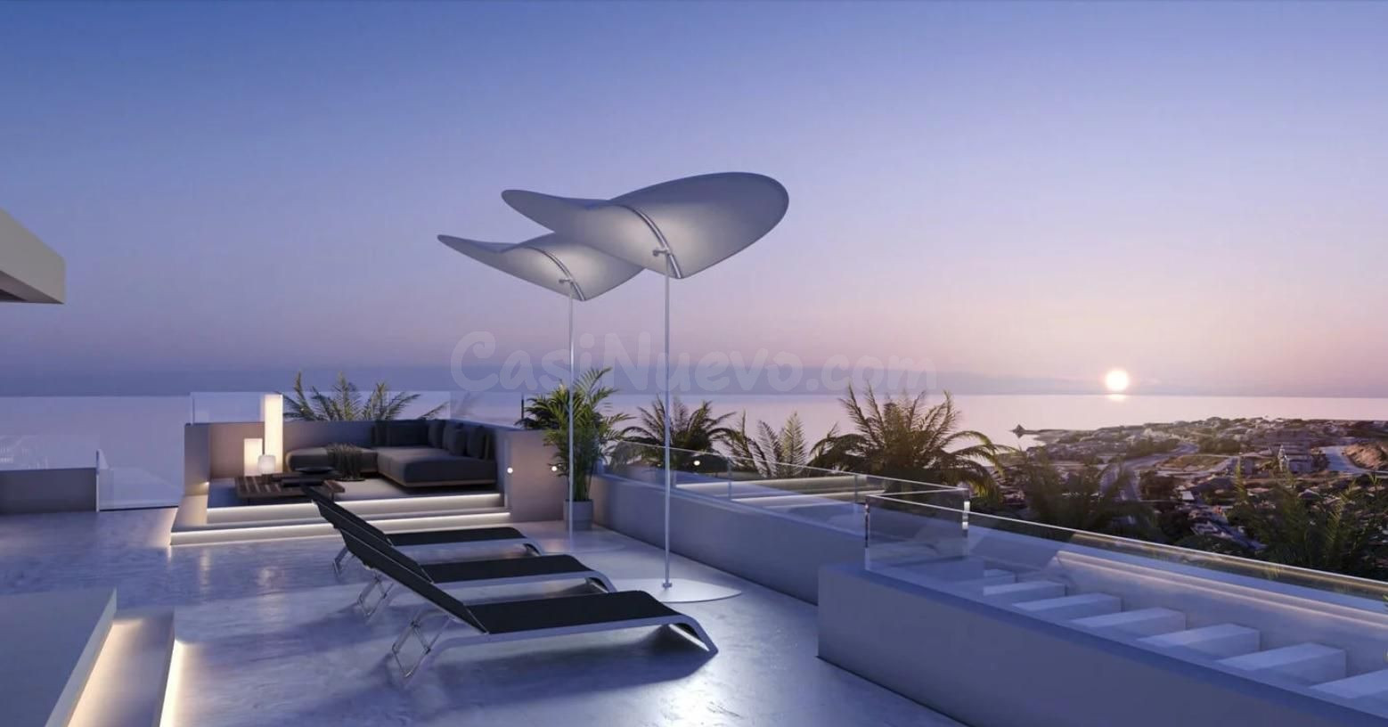 Ático 3 habitaciones 109m² en venta - La Galera