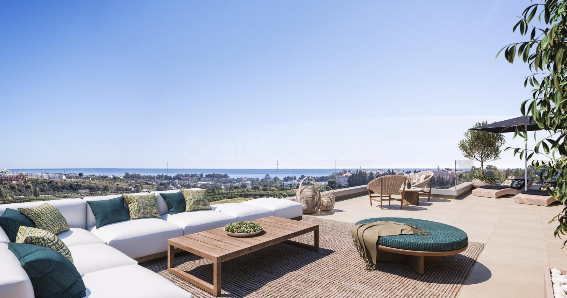 Ático 2 habitaciones 106m² en venta - La Concha-Resina Golf
