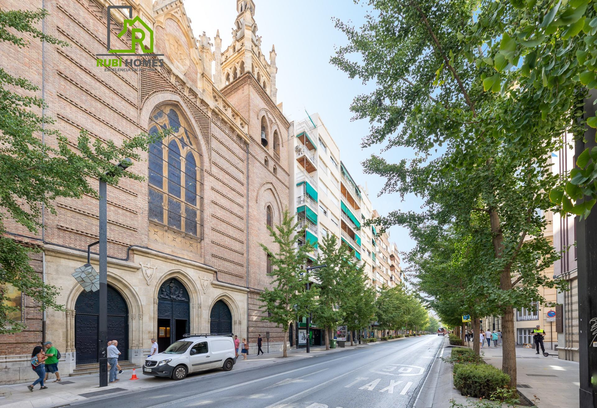 Piso en Gran Vía – Amplia y con gran potencial