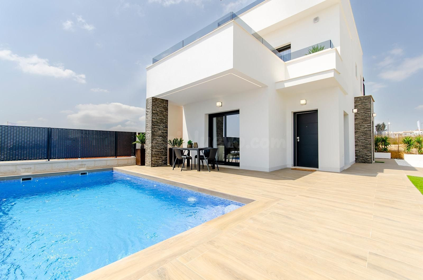 Villa 3 habitaciones 118m² en venta - Desamparados-Hurchillo-Torremendo