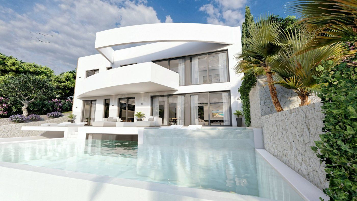 Villa 4 habitaciones 500m² en venta - Altea la Vella