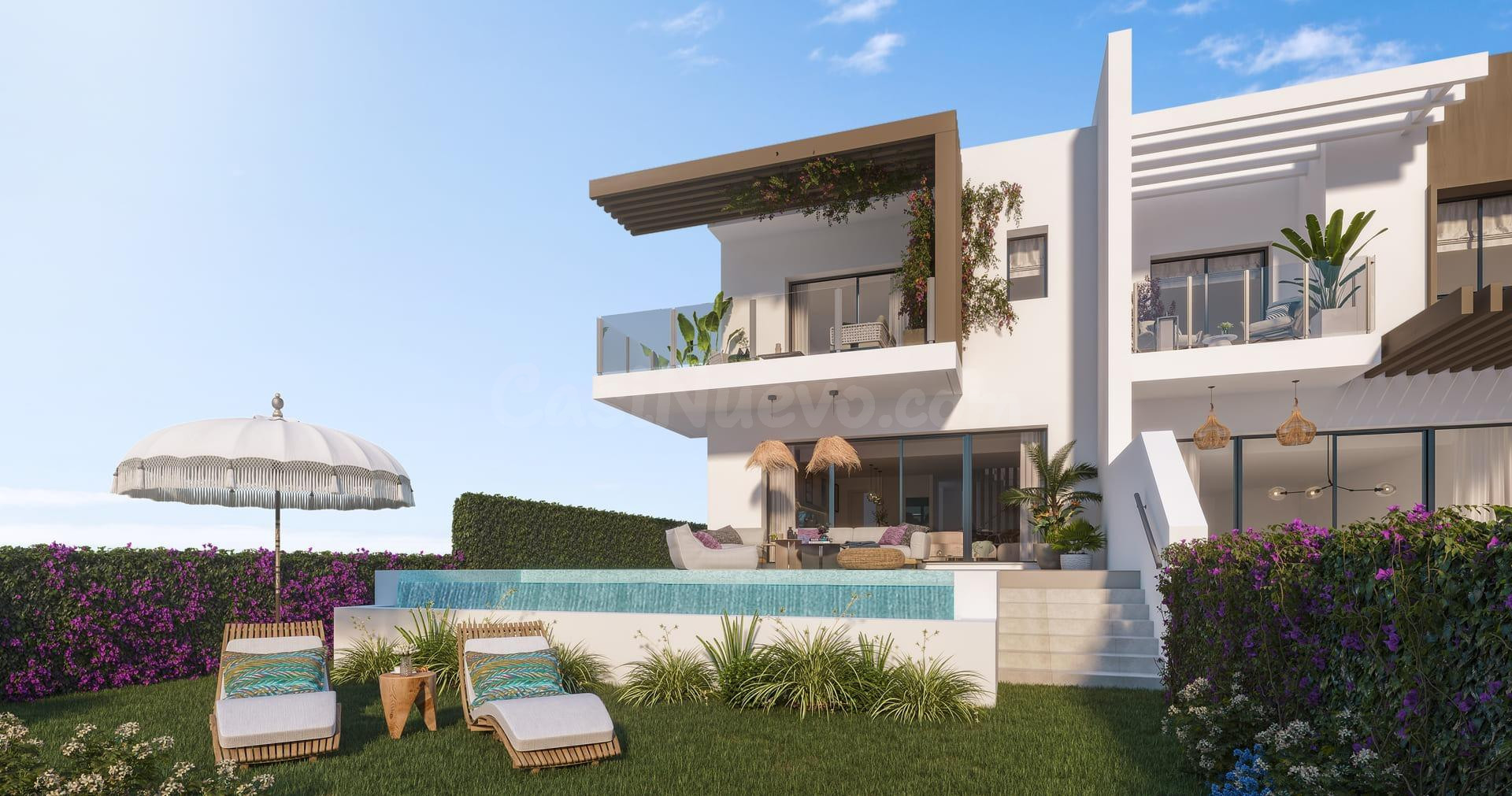 Casa 4 habitaciones 158m² en venta - Calaburra - Chaparral