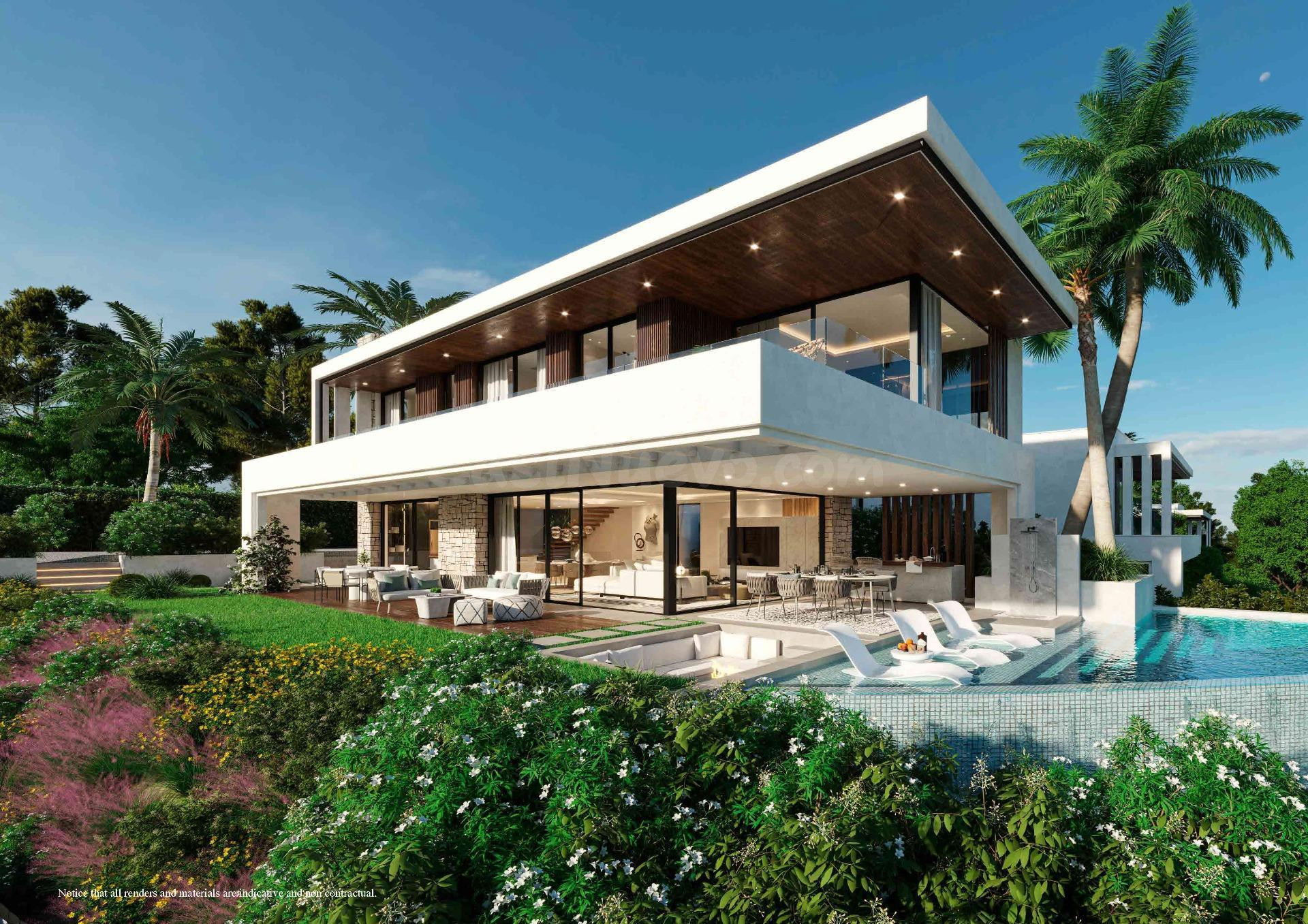 Villa 5 habitaciones 515m² en venta - Higuerón