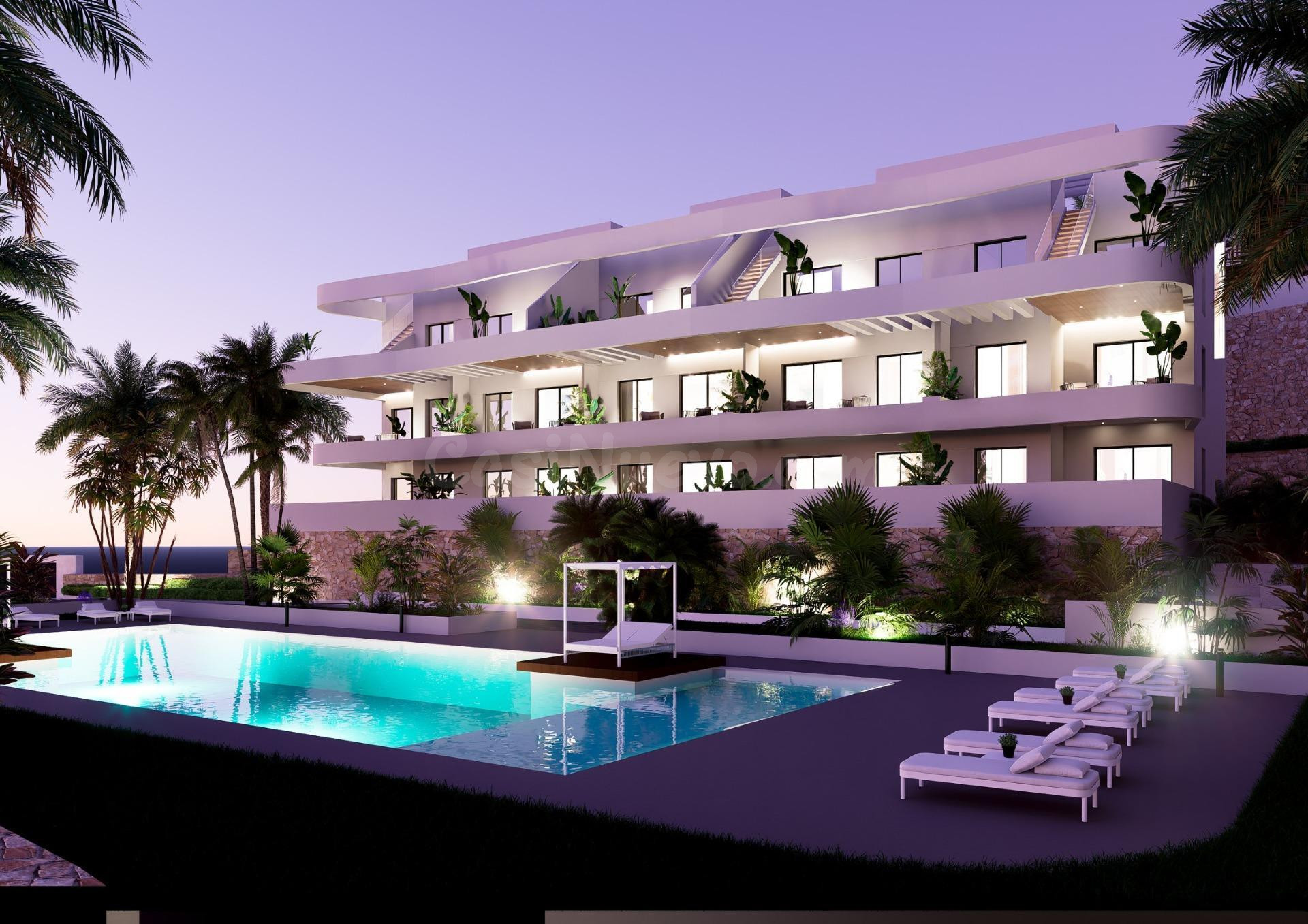Ático 2 habitaciones 68m² en venta - Golf Puig Campana
