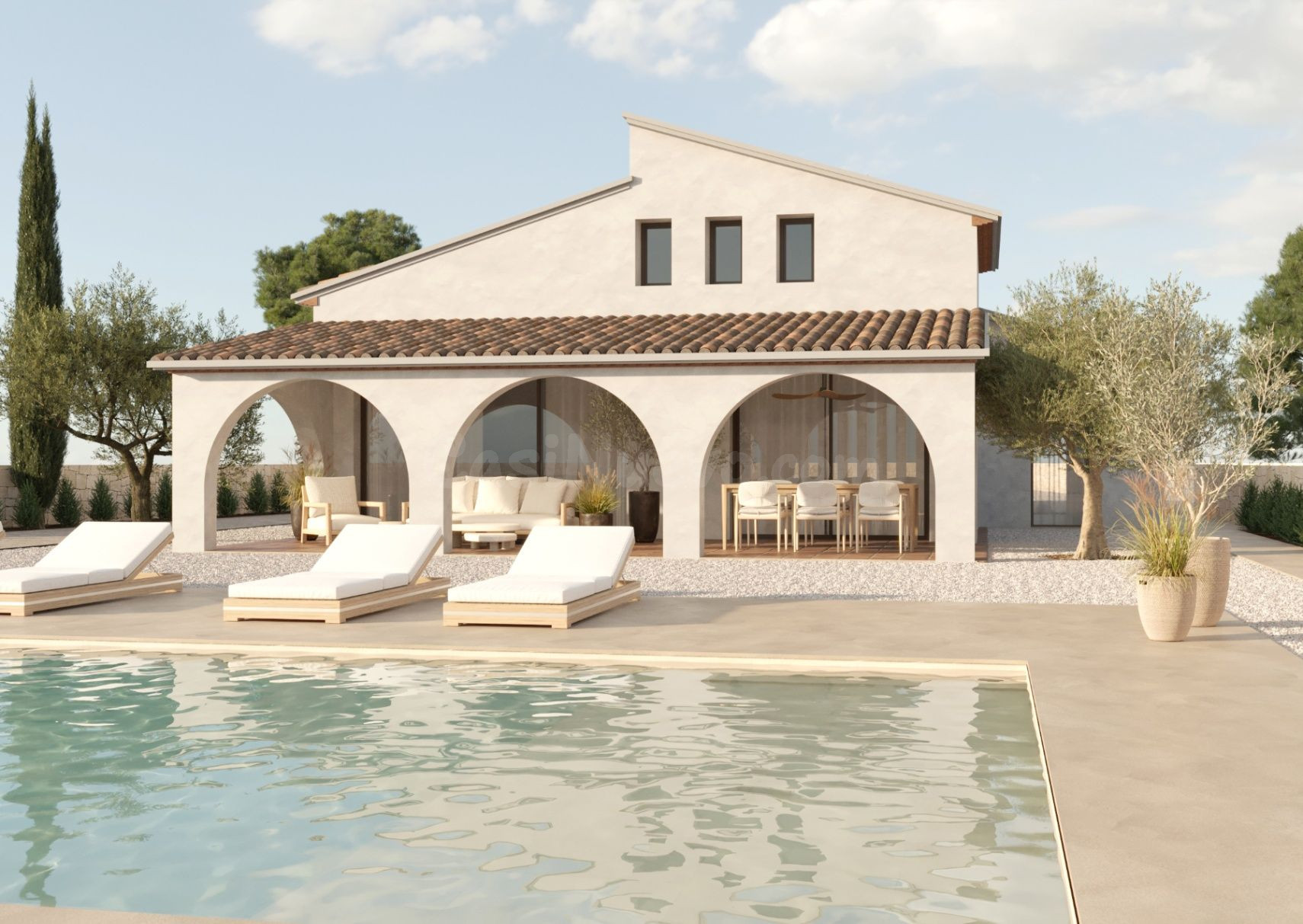 Finca rústica 5 habitaciones 564m² en venta - Pla del mar