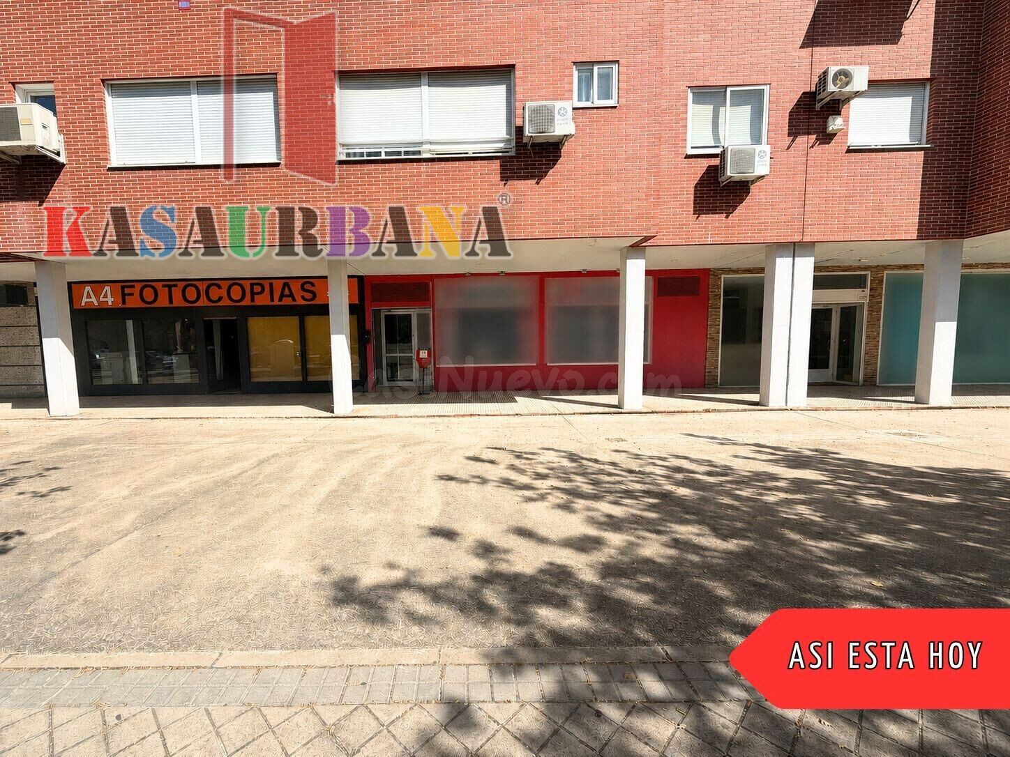 KASAURBANA ofrece en ALQUILER LOCAL COMERCIAL EN VALDEMORO