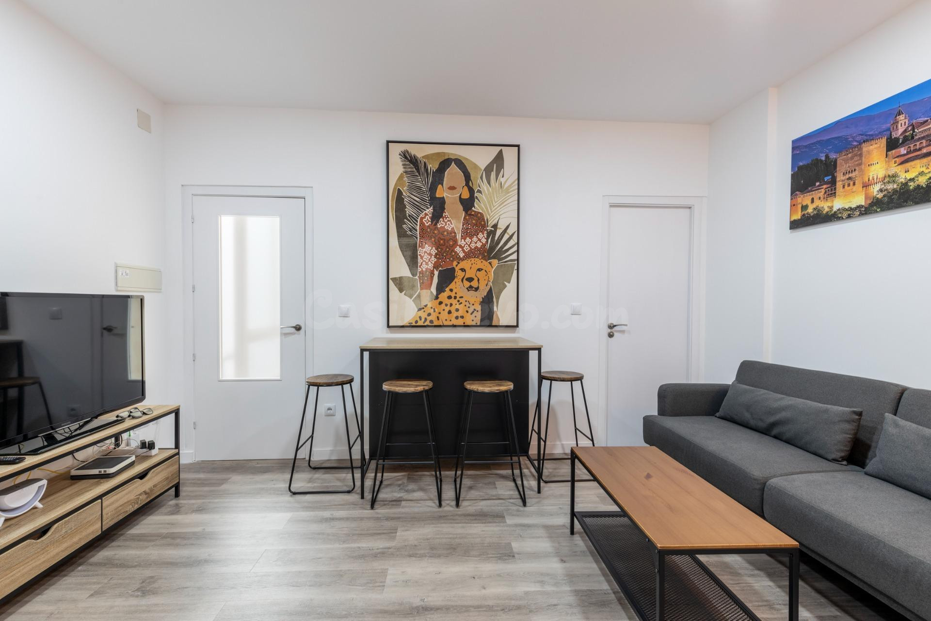 Piso con licencia turística en pleno centro de Granada