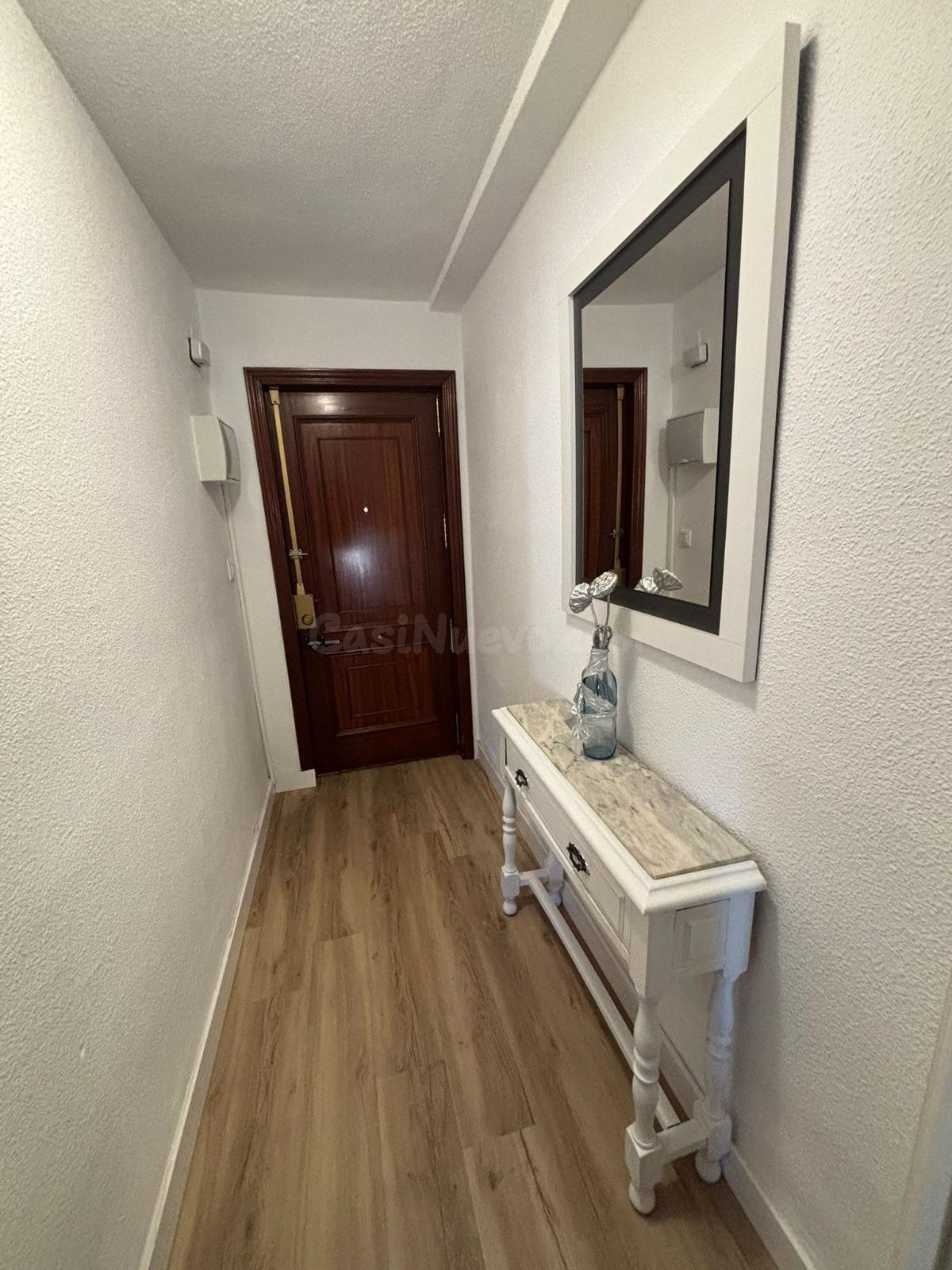 Luminosa vivienda reformada y amueblada en la Avda de Carlos III