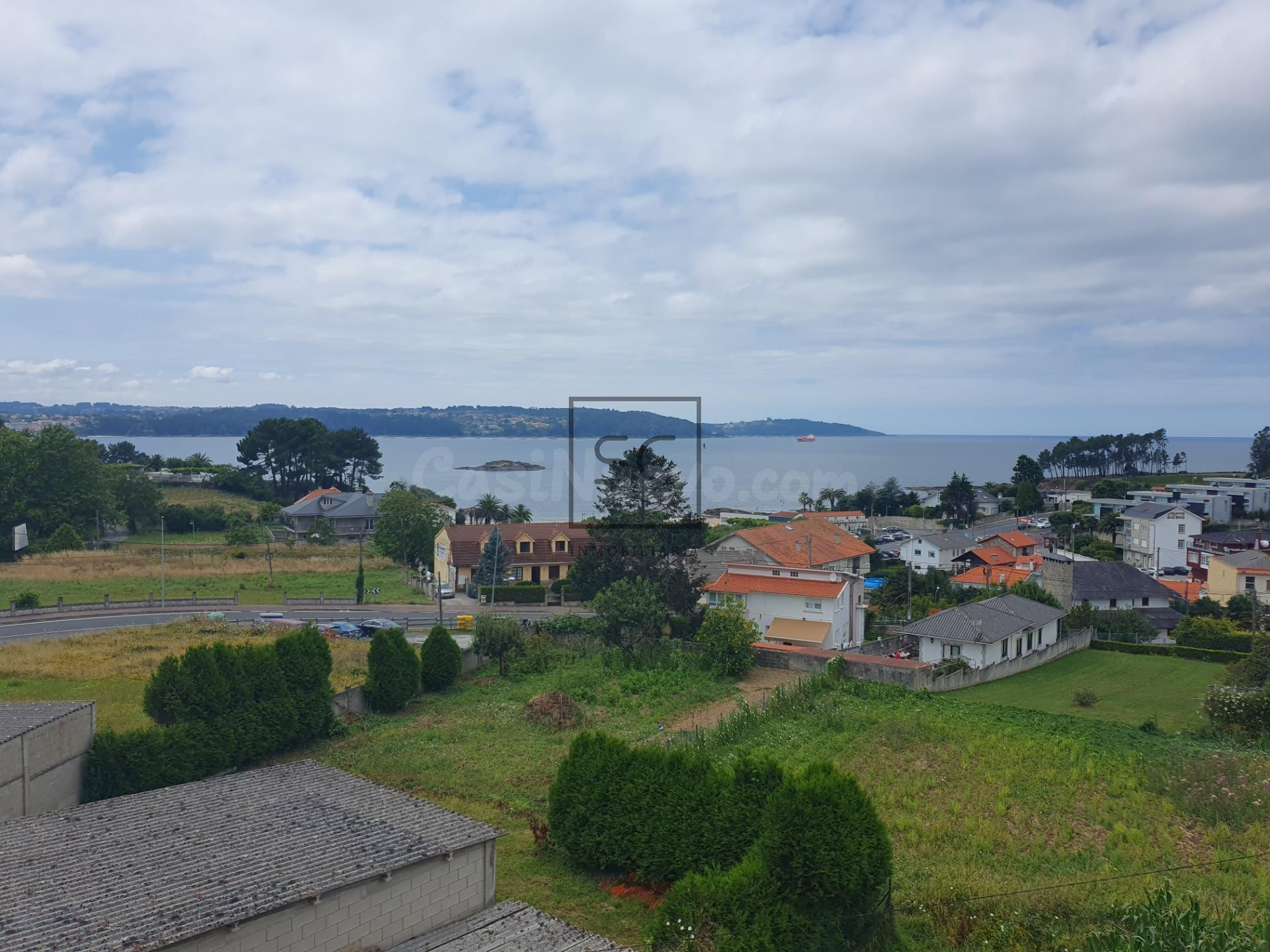 Pareado con vistas al mar en Miño