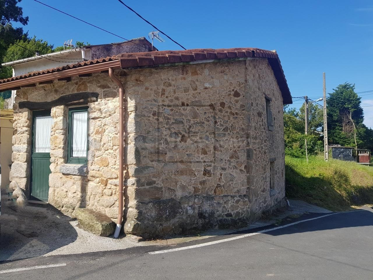 Casa de piedra en Pazos, Neda