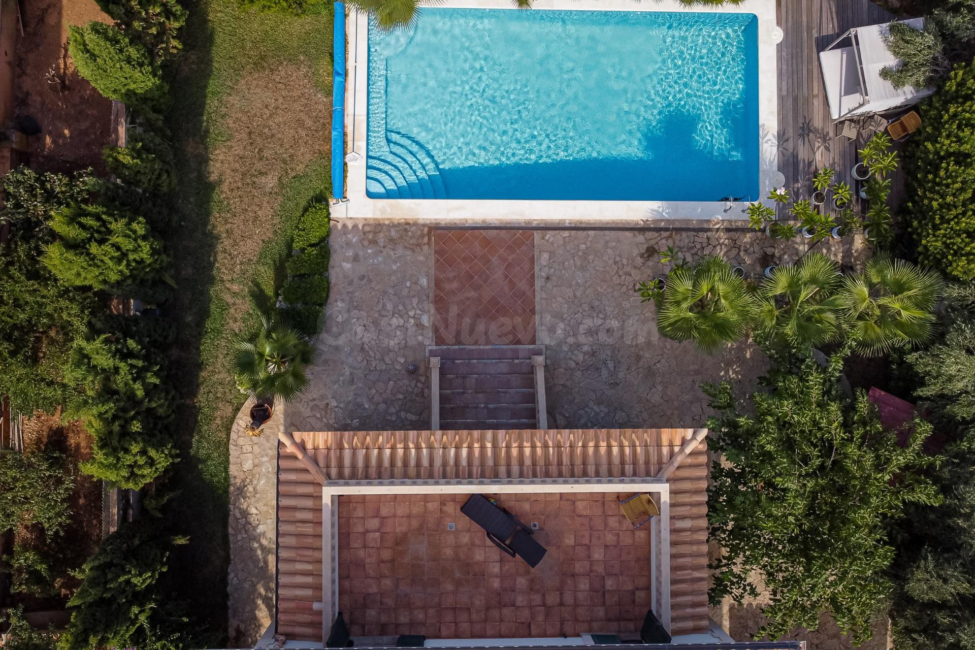 CHALET EN SANTA PONÇA CON PISCINA - foto 2