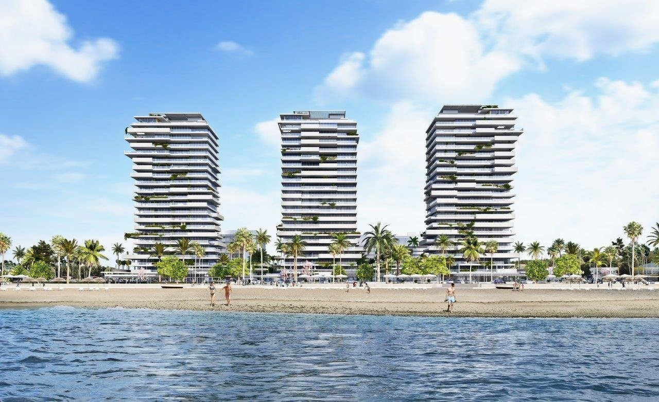 Increíbles apartamentos de lujo con vista al mar en Málaga