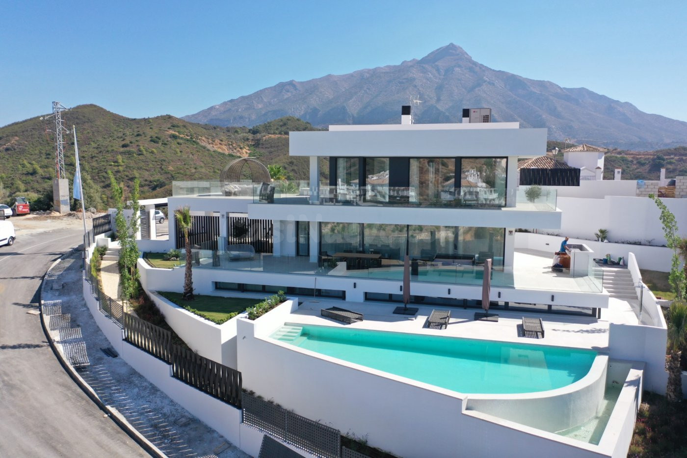 Increíble villa lista para estrenar en Nueva Andalucía