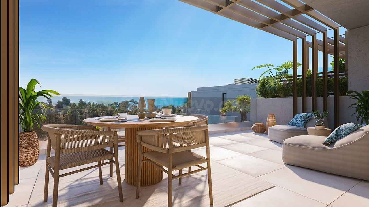 80 adosados de 3 y 4 dormitorios, con un diseño moderno en el Chaparral