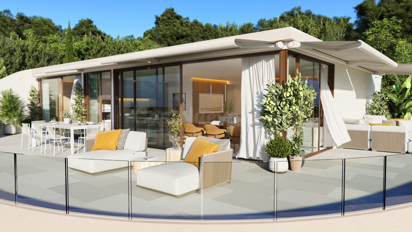 Magnífico complejo de nueva construcción ofrece lujosos apartamentos y áticos junto al mar