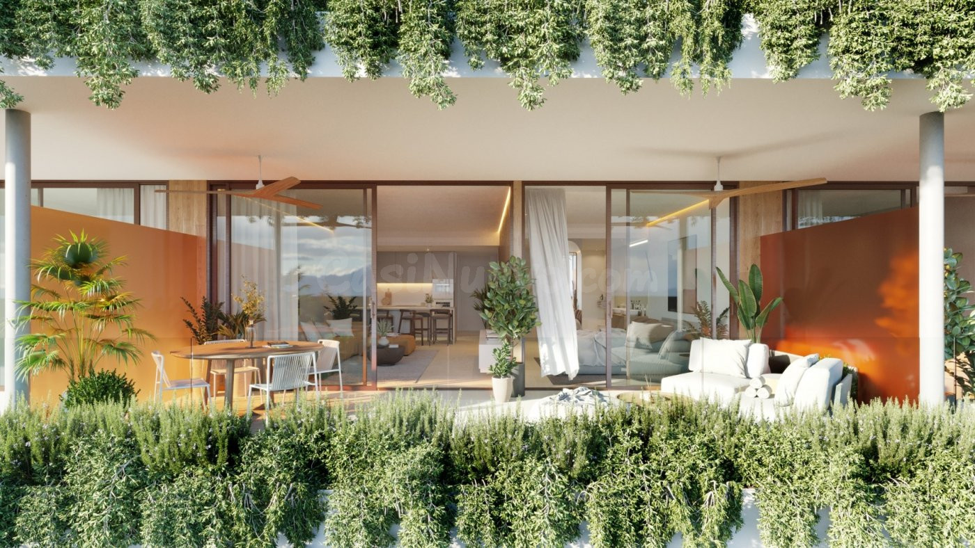 Magnífico complejo de nueva construcción ofrece lujosos apartamentos y áticos junto al mar