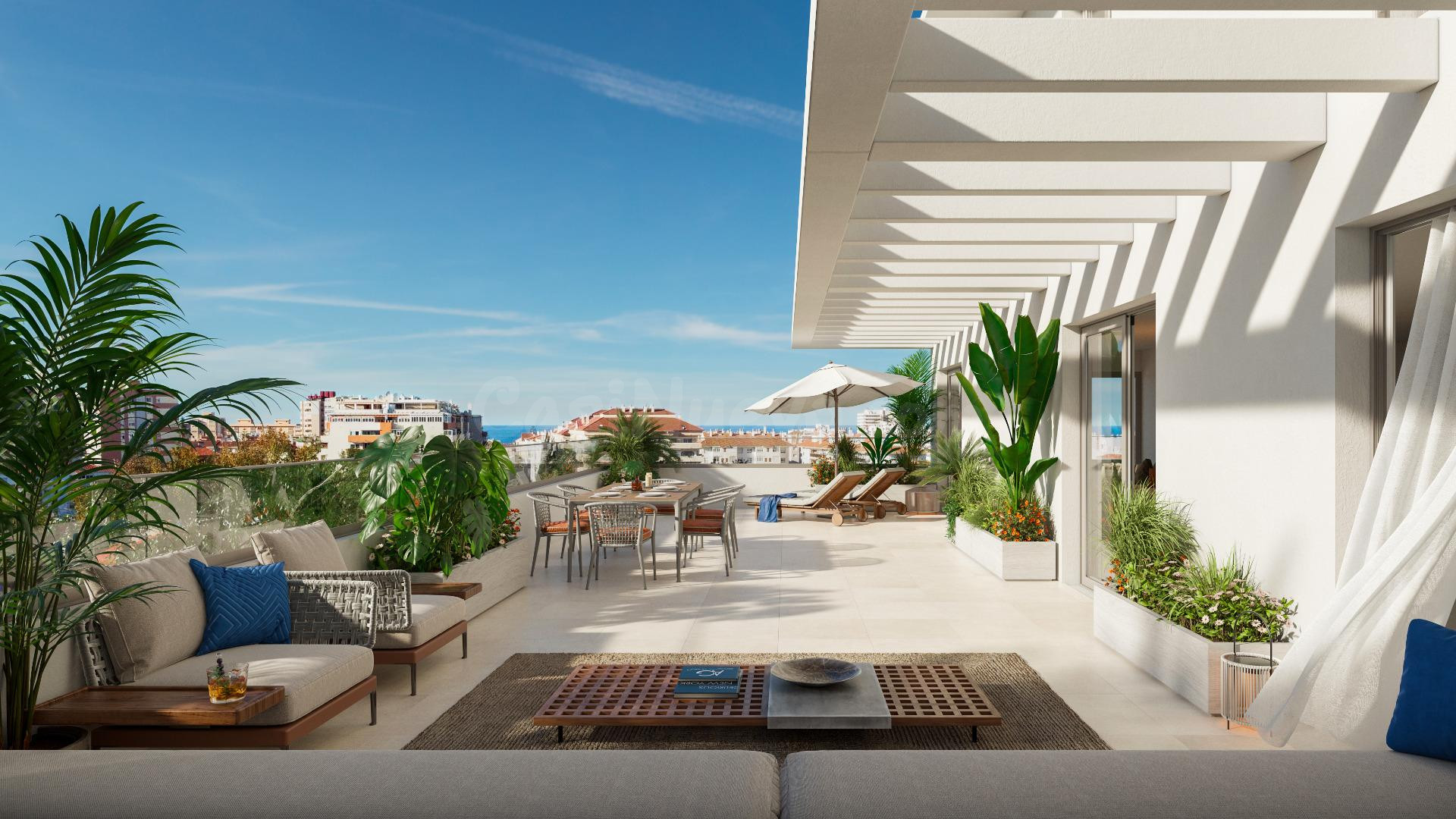 Nueva promocion de pisos cerca del Puerto Deportivo, Fuengirola
