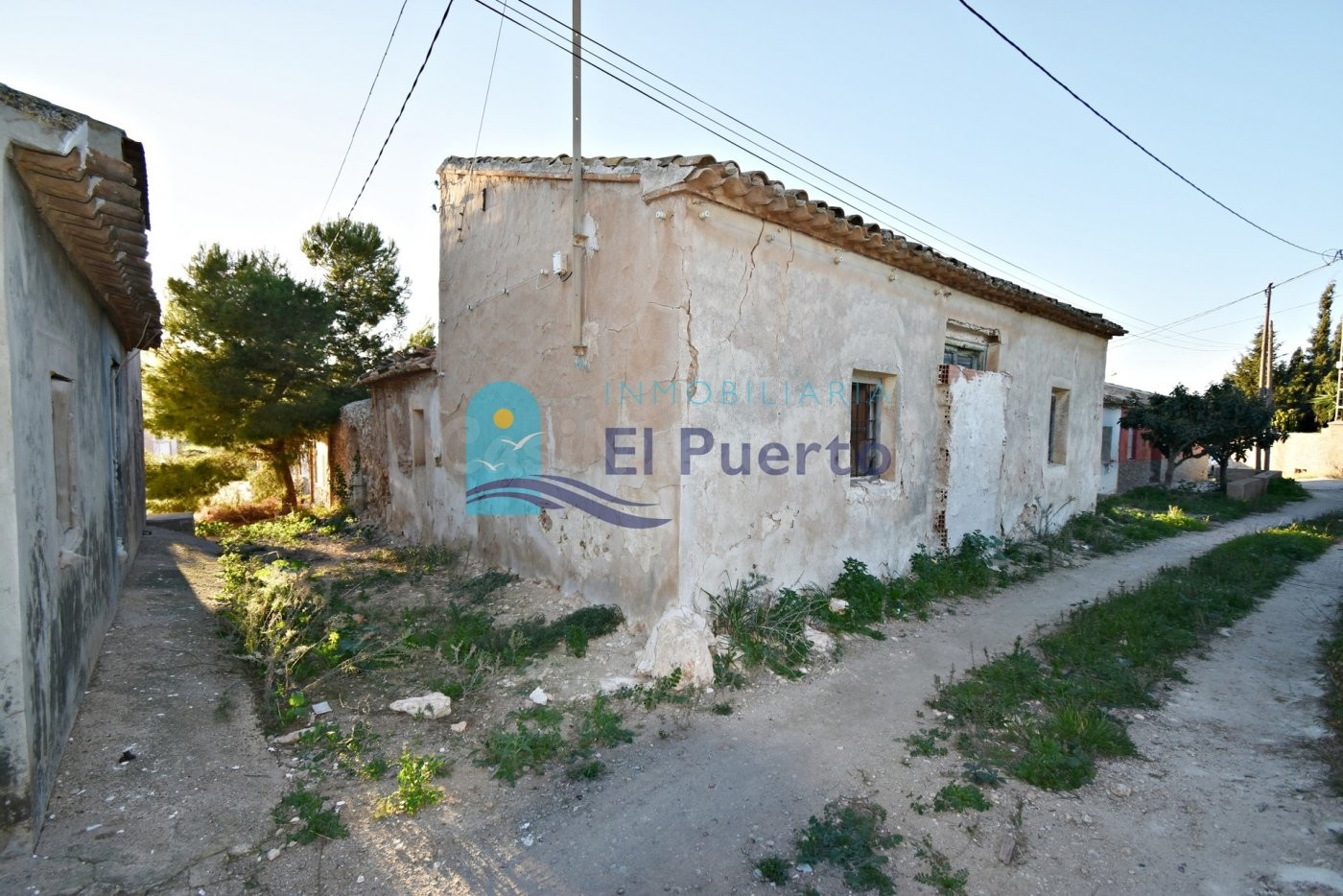 CASA EN RUINAS PARA CONSTRUIR TU VIVIENDA SOÑADA - REF 646