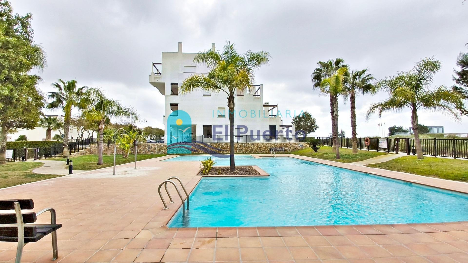 APARTAMENTO CON TERRAZA EN CONDADO DE ALHAMA GOLF RESORT – REF. 1785